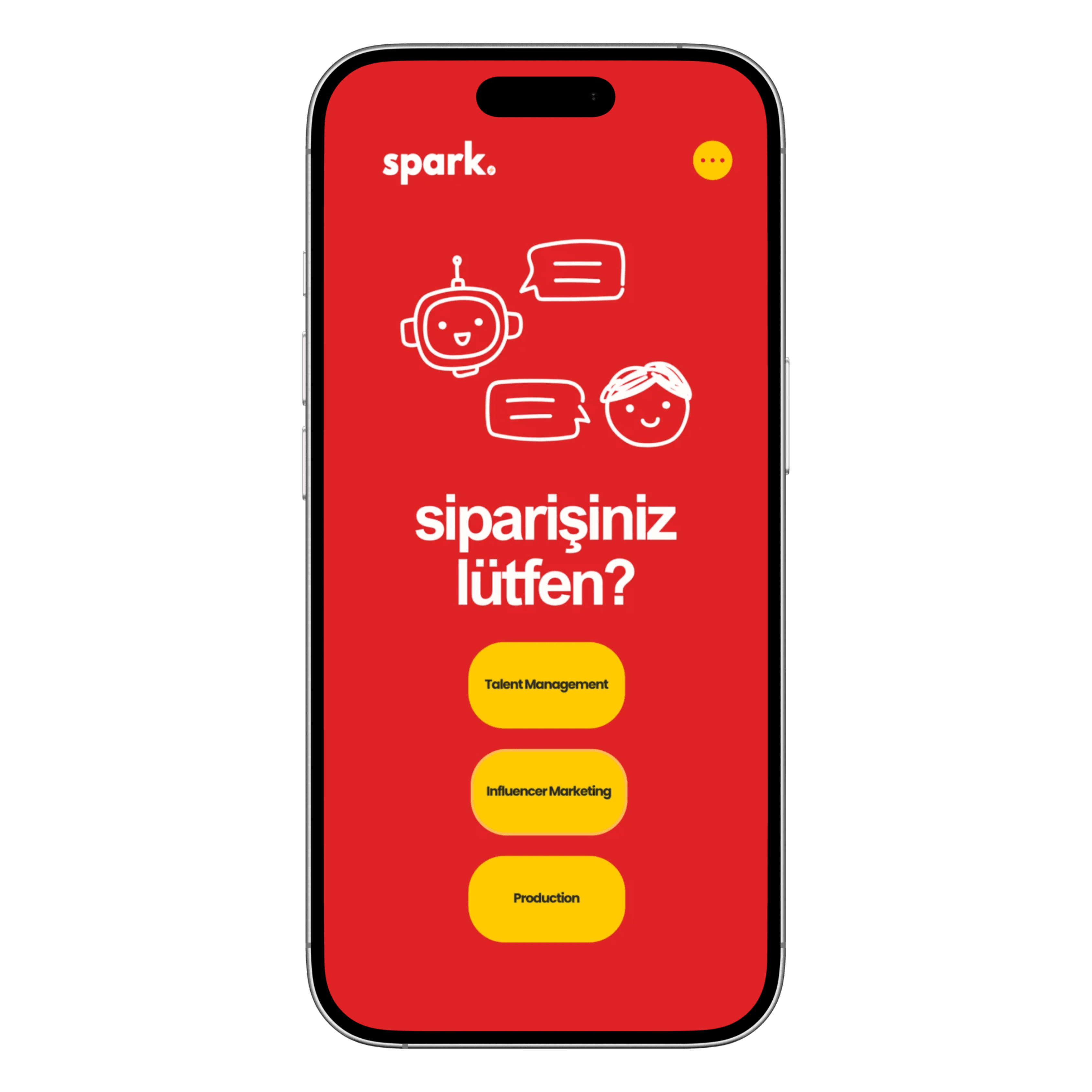 Hizmet Alanlarımız Telefon Görseli